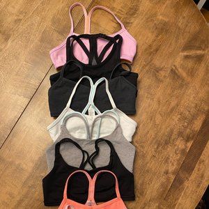 Ivivva by Lululemon Lot of Size 8 Sports Bras